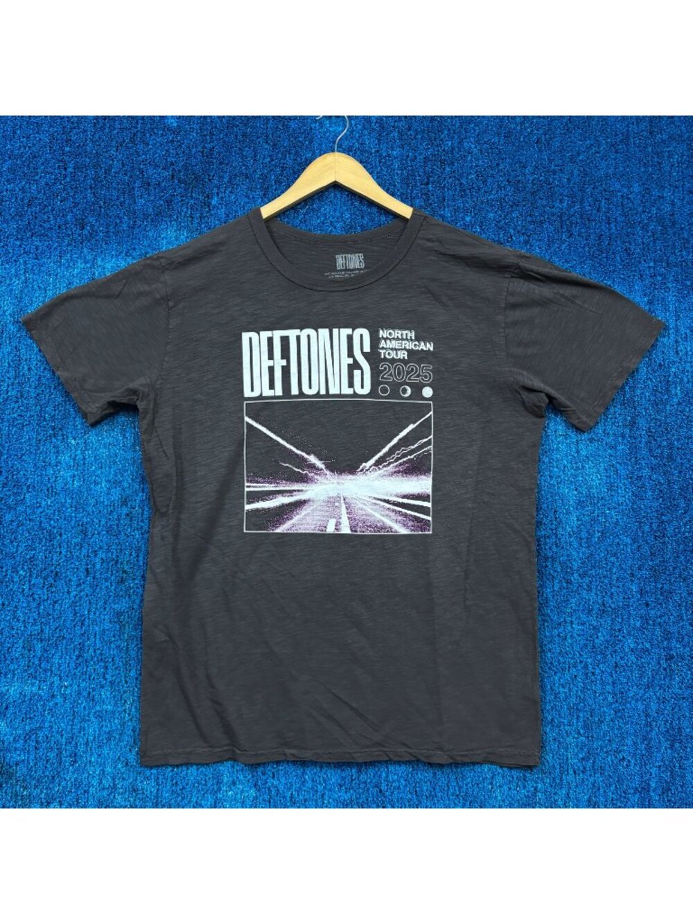 Deftones “North American Tour” Graphic T-Shirt Size Large